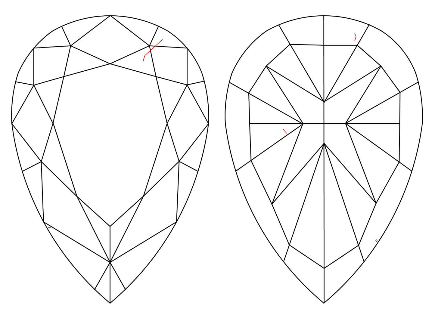 GIA 0.7 Fancy Intense Yellow-VS2 Pear Diamond