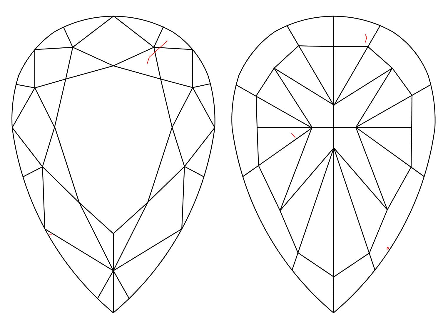GIA 0.7 Fancy Intense Yellow-VS2 Pear Diamond