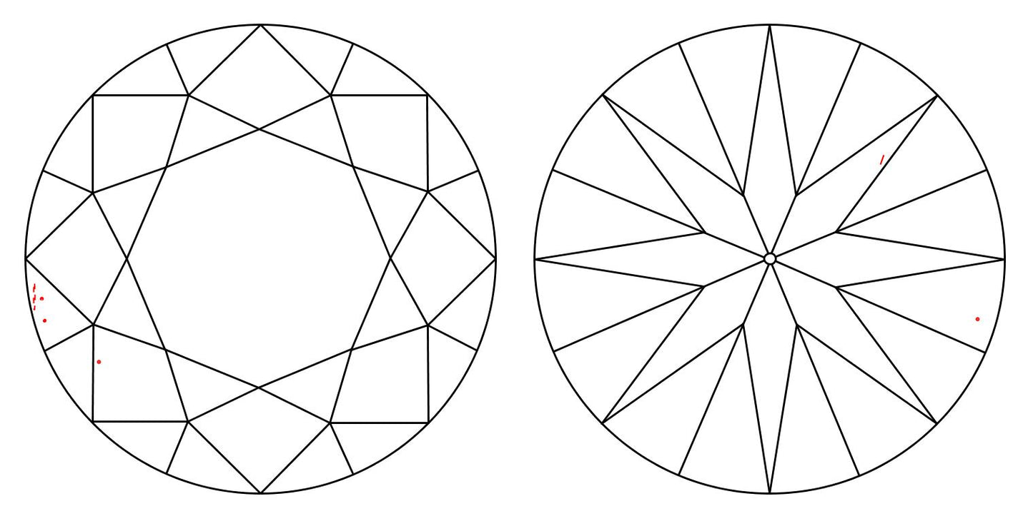 GIA 2.01 J-VVS2 Round Diamond