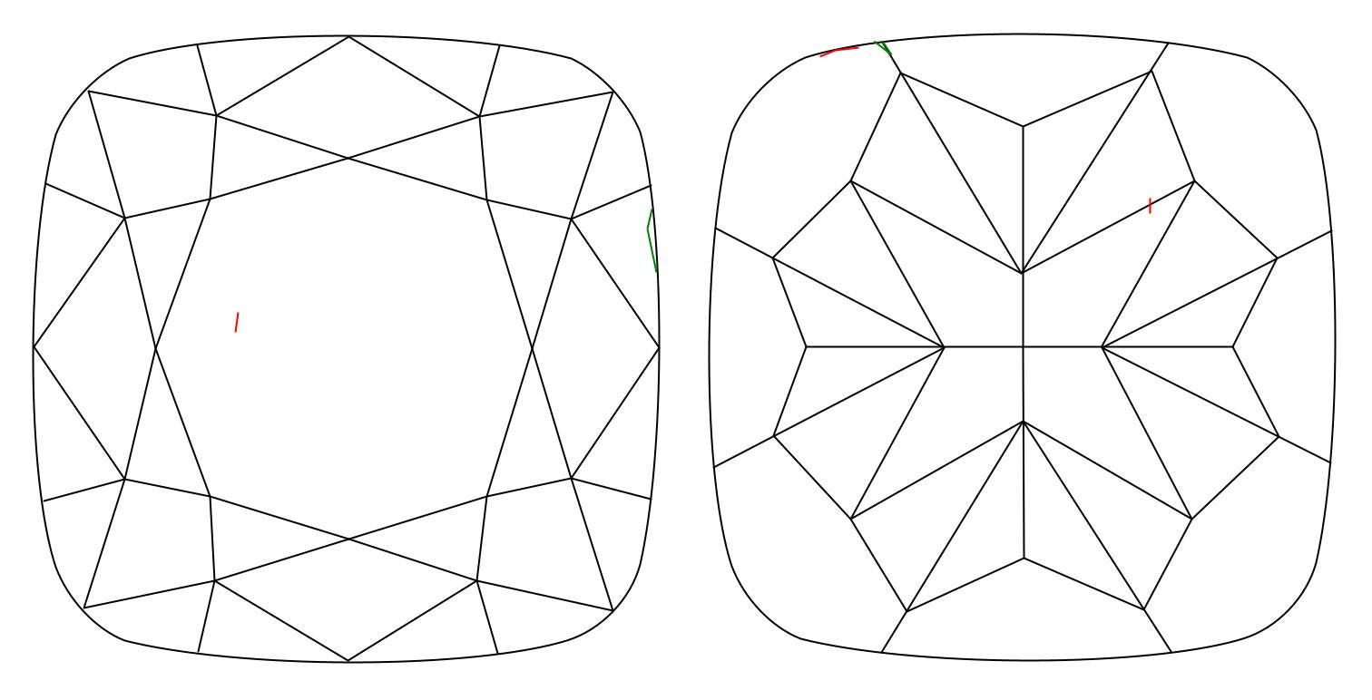 GIA 1.2 J-VVS2 Cushion Diamond