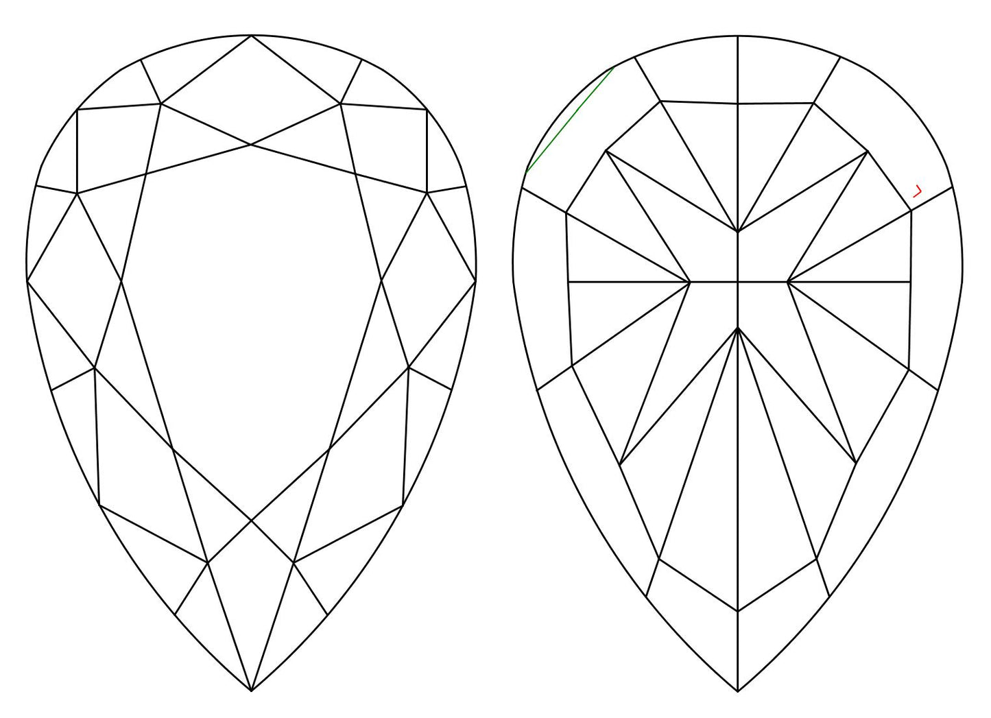 GIA 1.45 Fancy Yellow-VVS2 Pear Diamond