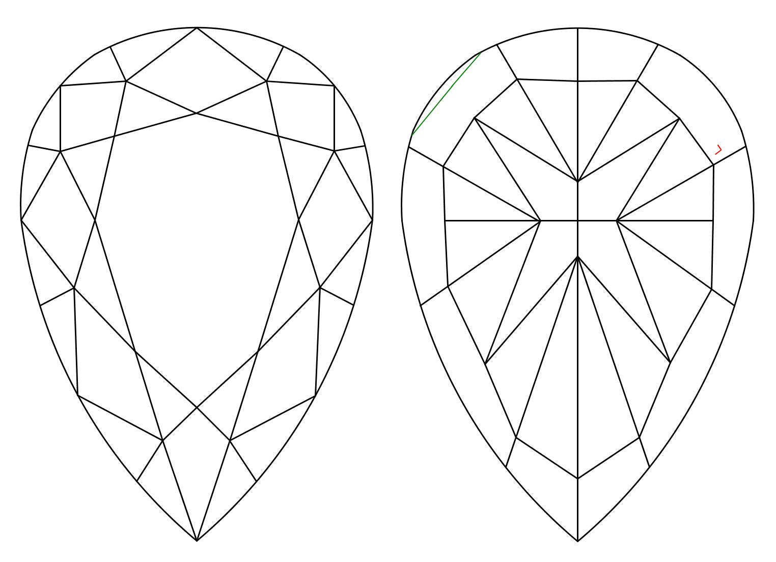 GIA 1.45 Fancy Yellow-VVS2 Pear Diamond
