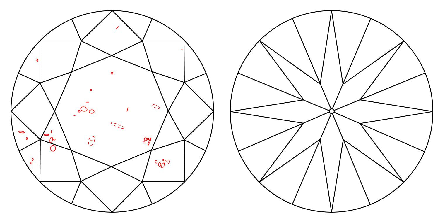 GIA 1.5 I-SI1 Round Diamond