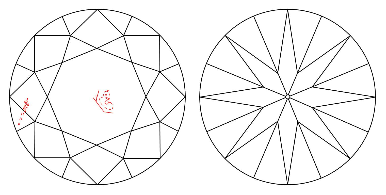 GIA 4.03 J-SI2 Round Diamond