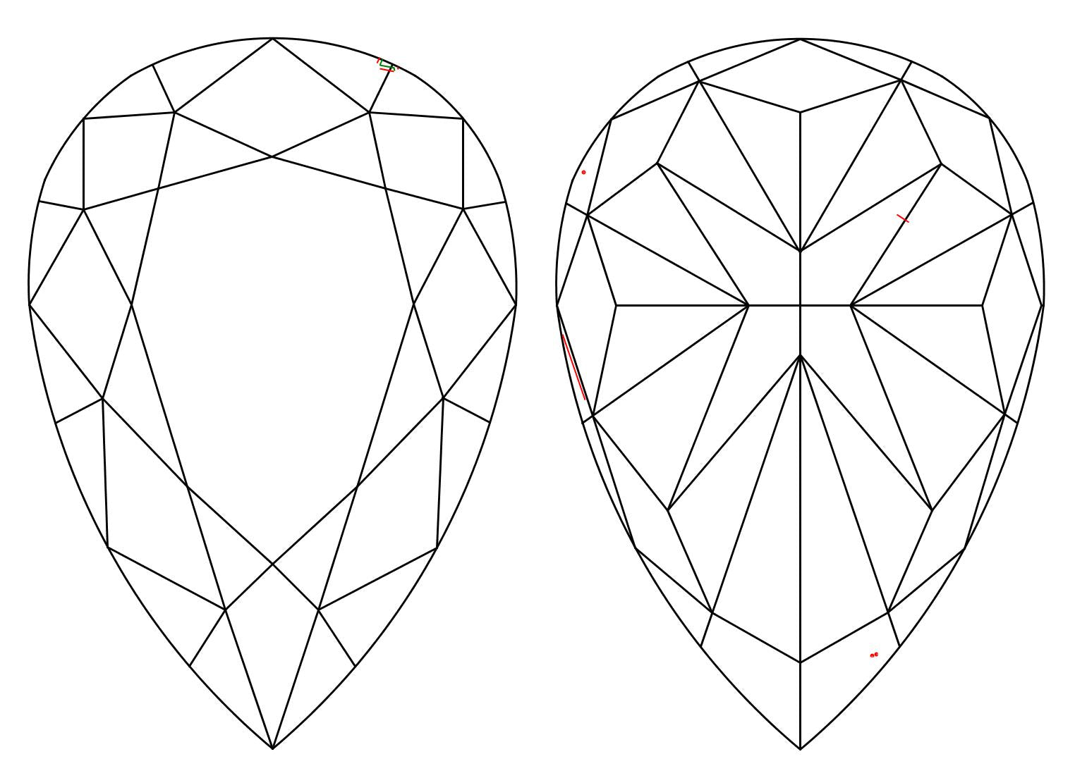 GIA 0.5 Fancy Light Yellow-VS2 Pear Diamond