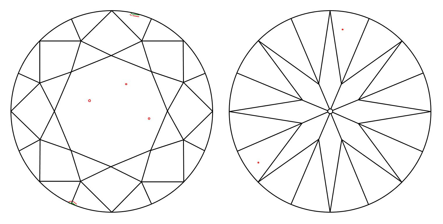 GIA 4.03 G-VS2 Round Diamond