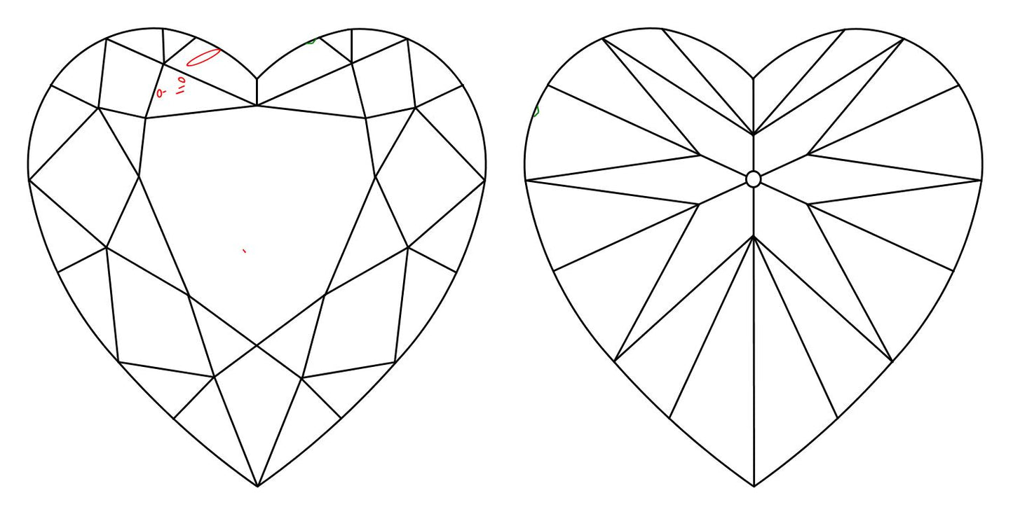 GIA 1.03 Fancy Light Yellow-VS2 Heart Diamond