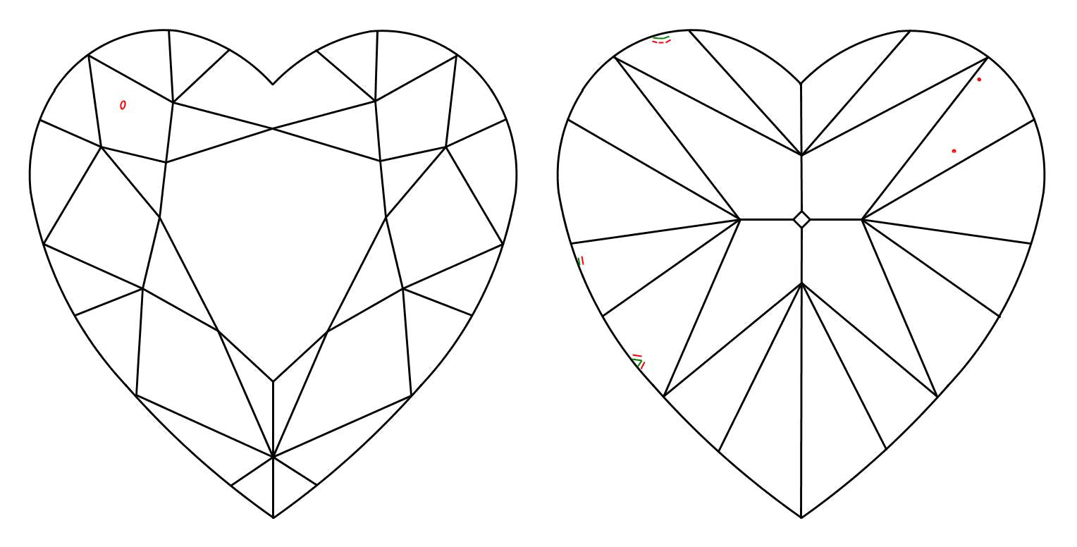 GIA 4.04 Fancy Vivid Pink-VS1 Heart Diamond