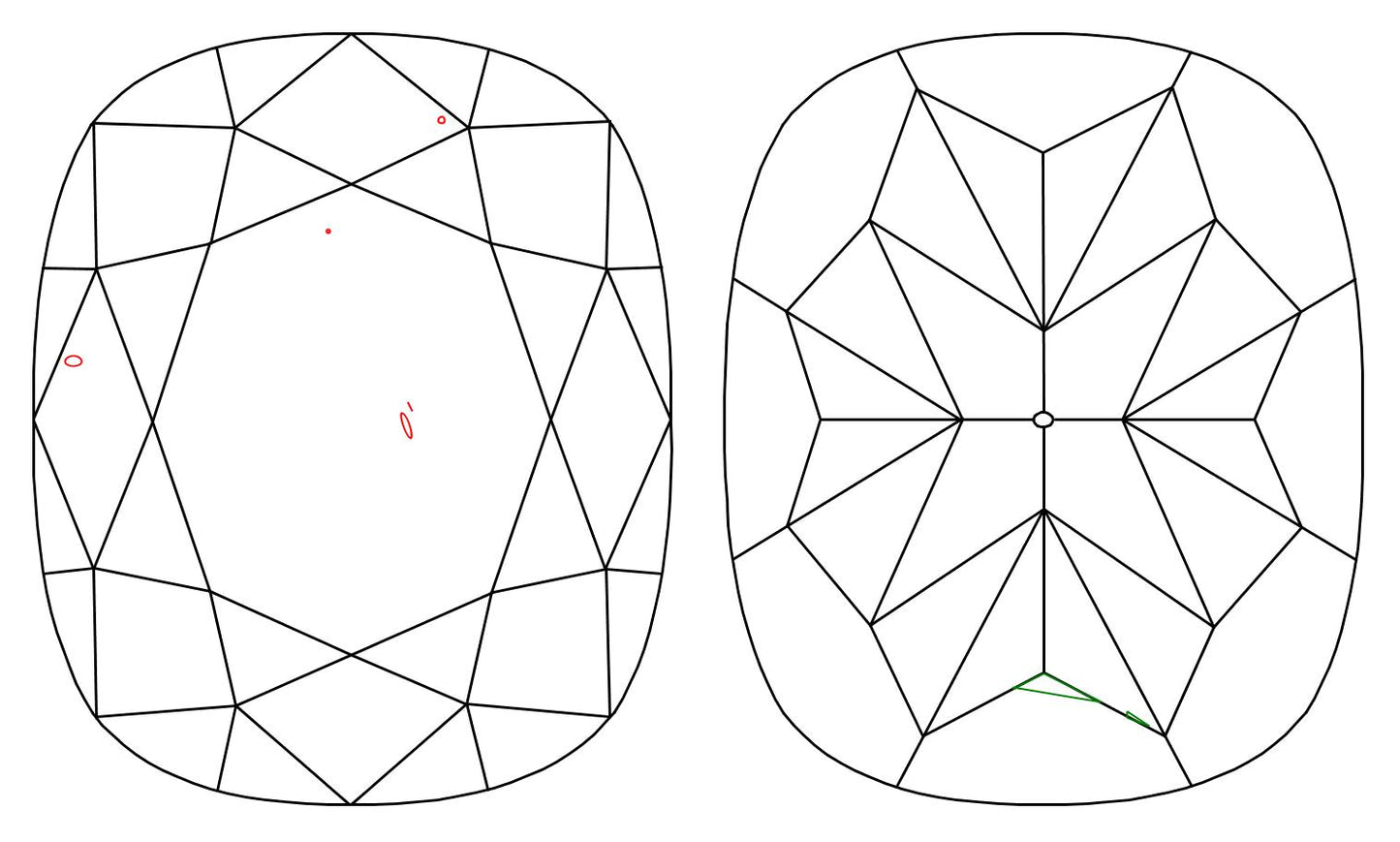 GIA 1.2 J-VS2 Cushion Diamond