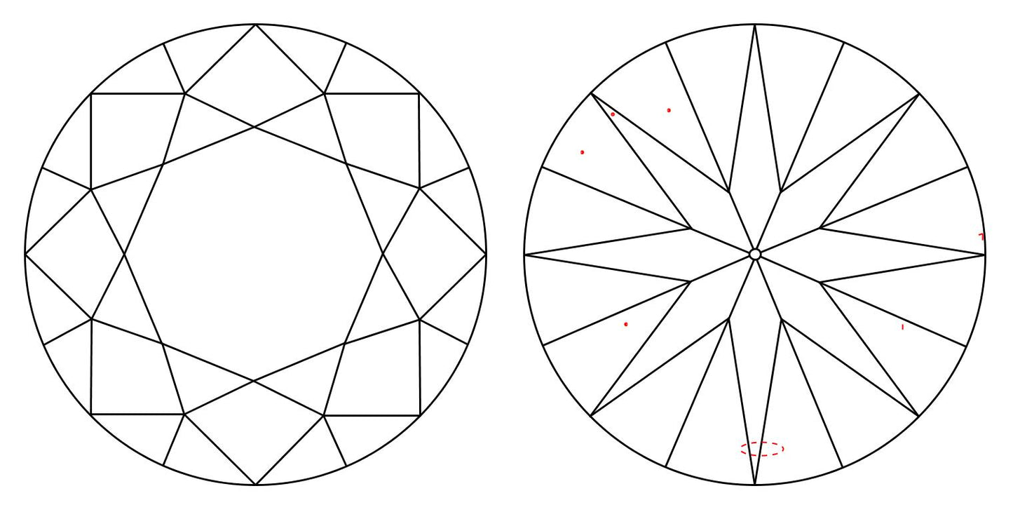 GIA 1.05 J-VVS1 Round Diamond