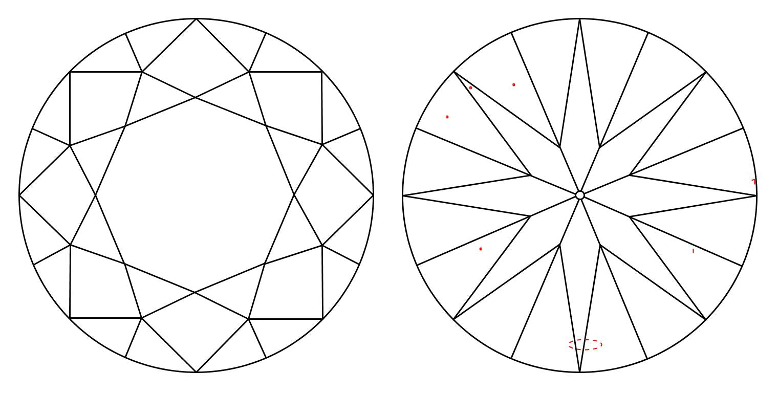 GIA 1.05 J-VVS1 Round Diamond