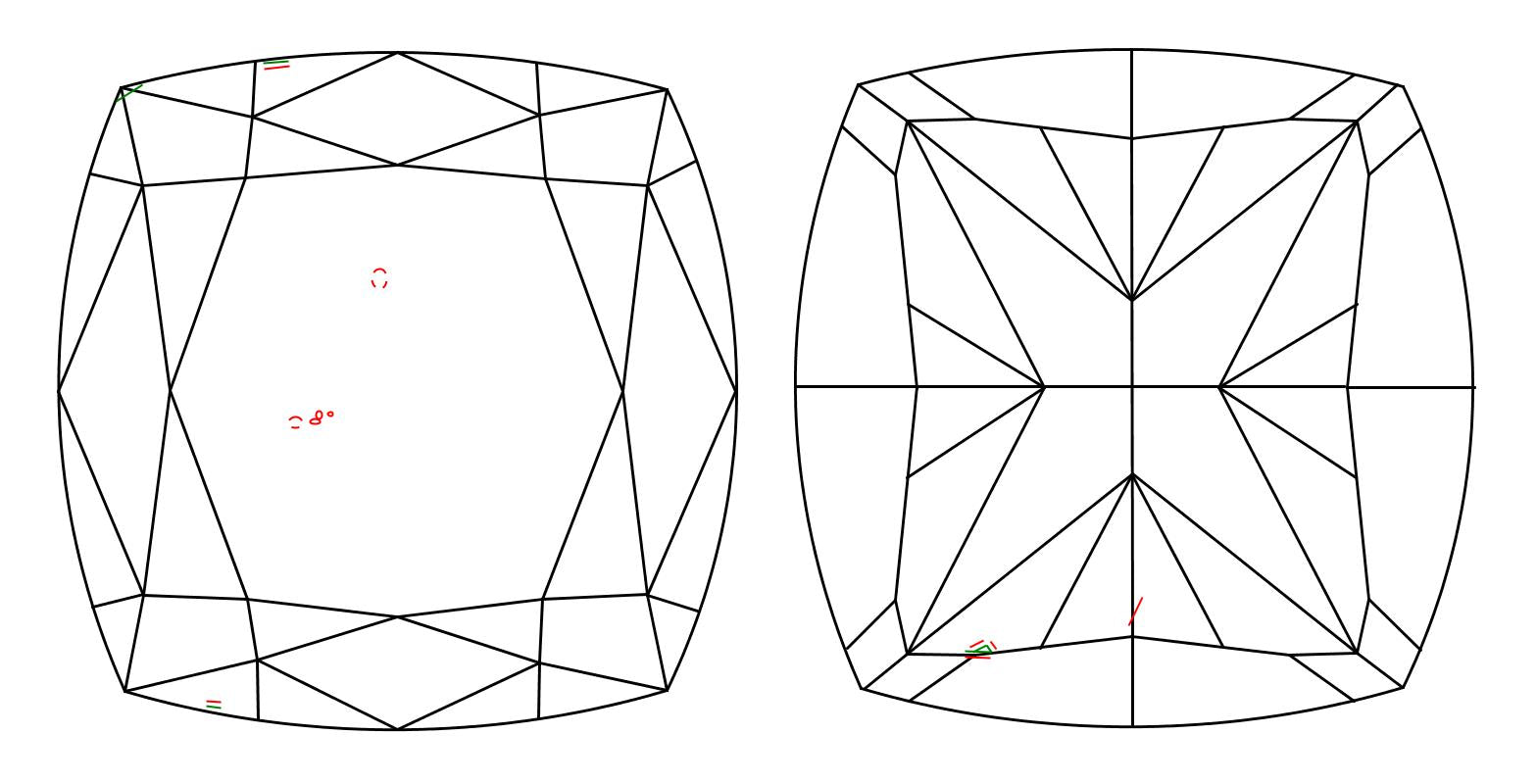 GIA 1.65 Fancy Yellow-VS1 Cushion Diamond