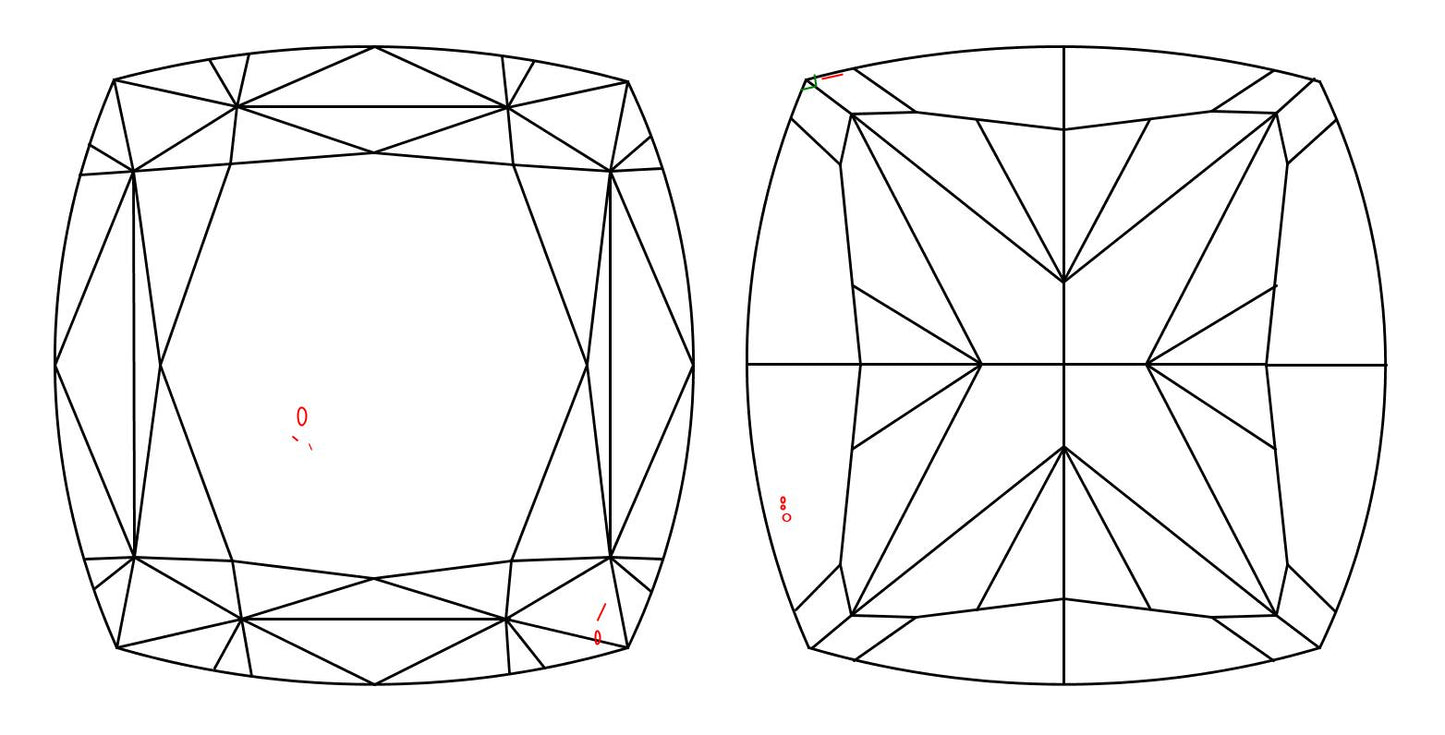 GIA 1.6 Fancy Yellow-VS2 Cushion Diamond