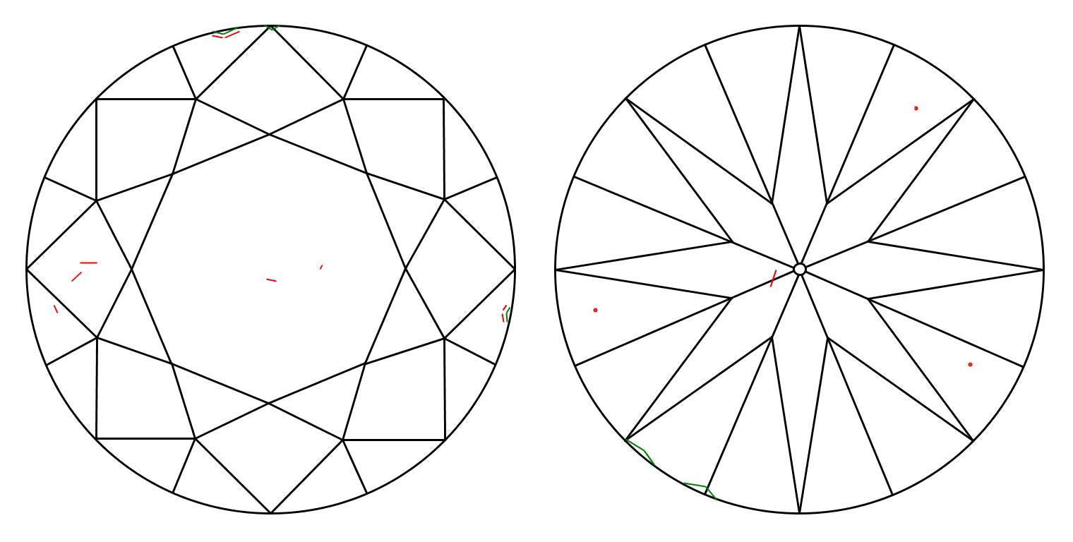 GIA 1.5 L-VS1 Round Diamond