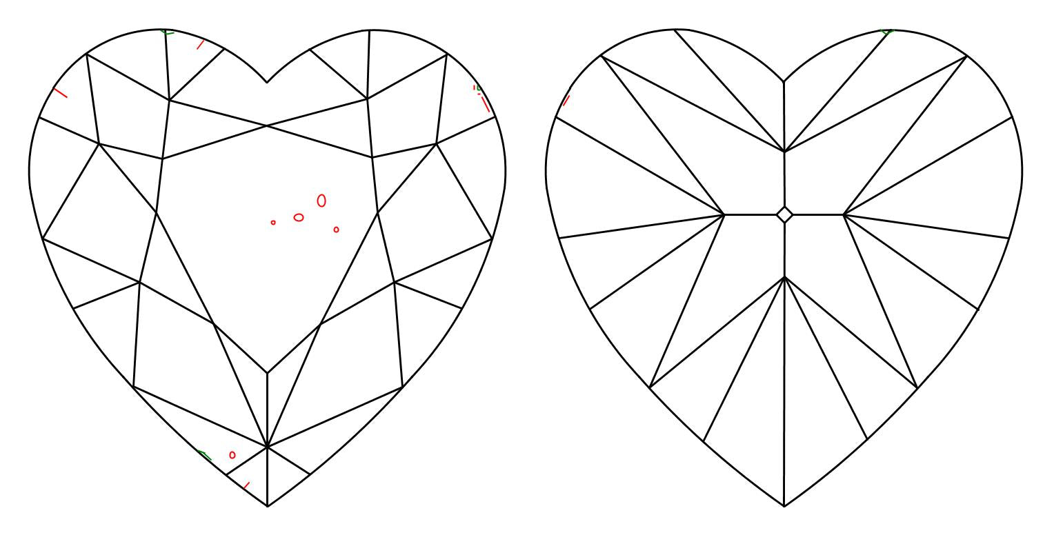 GIA 0.73 Fancy Intense Yellow-VS2 Heart Diamond