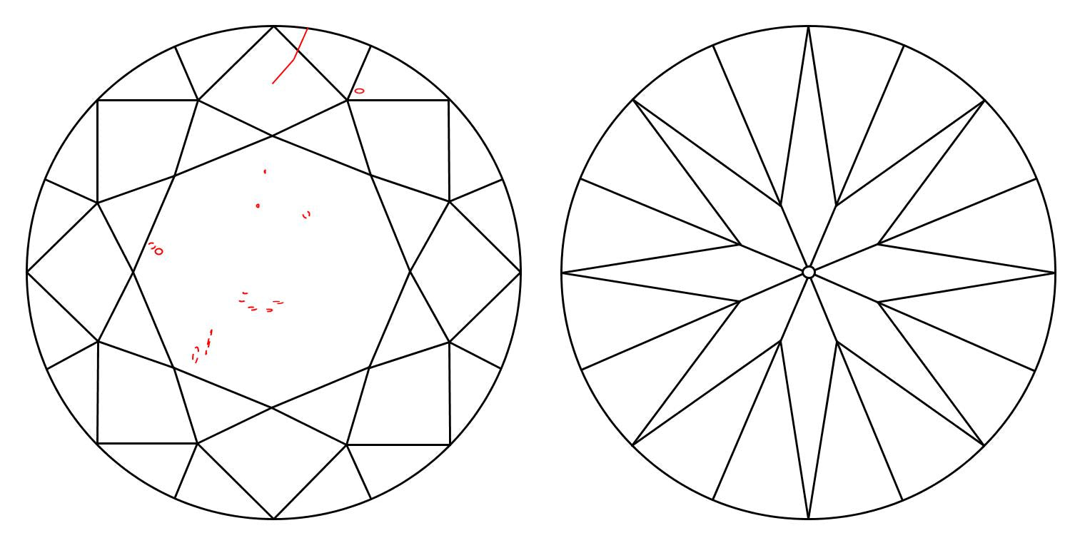 GIA 4.02 I-VS2 Round Diamond