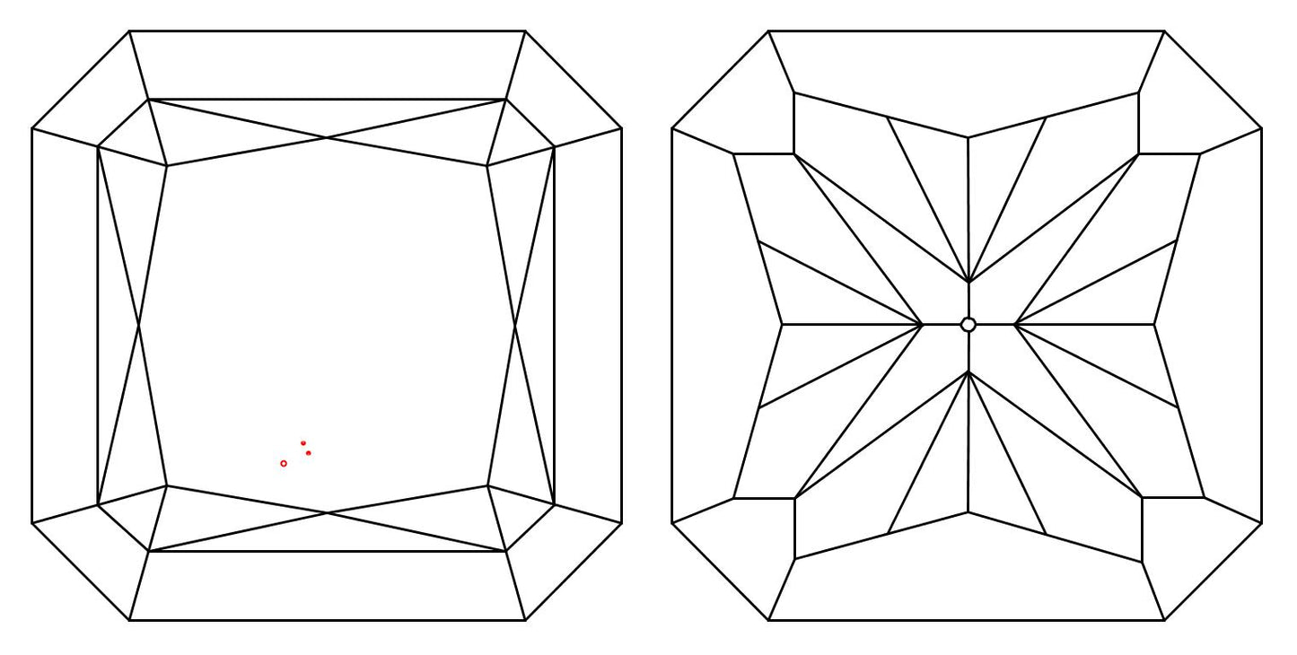 GIA 1.7 Fancy Light Yellow-VS1 Radiant Diamond