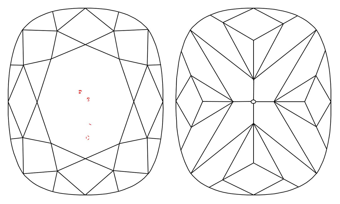 GIA 1.01 I-VS1 Cushion Diamond
