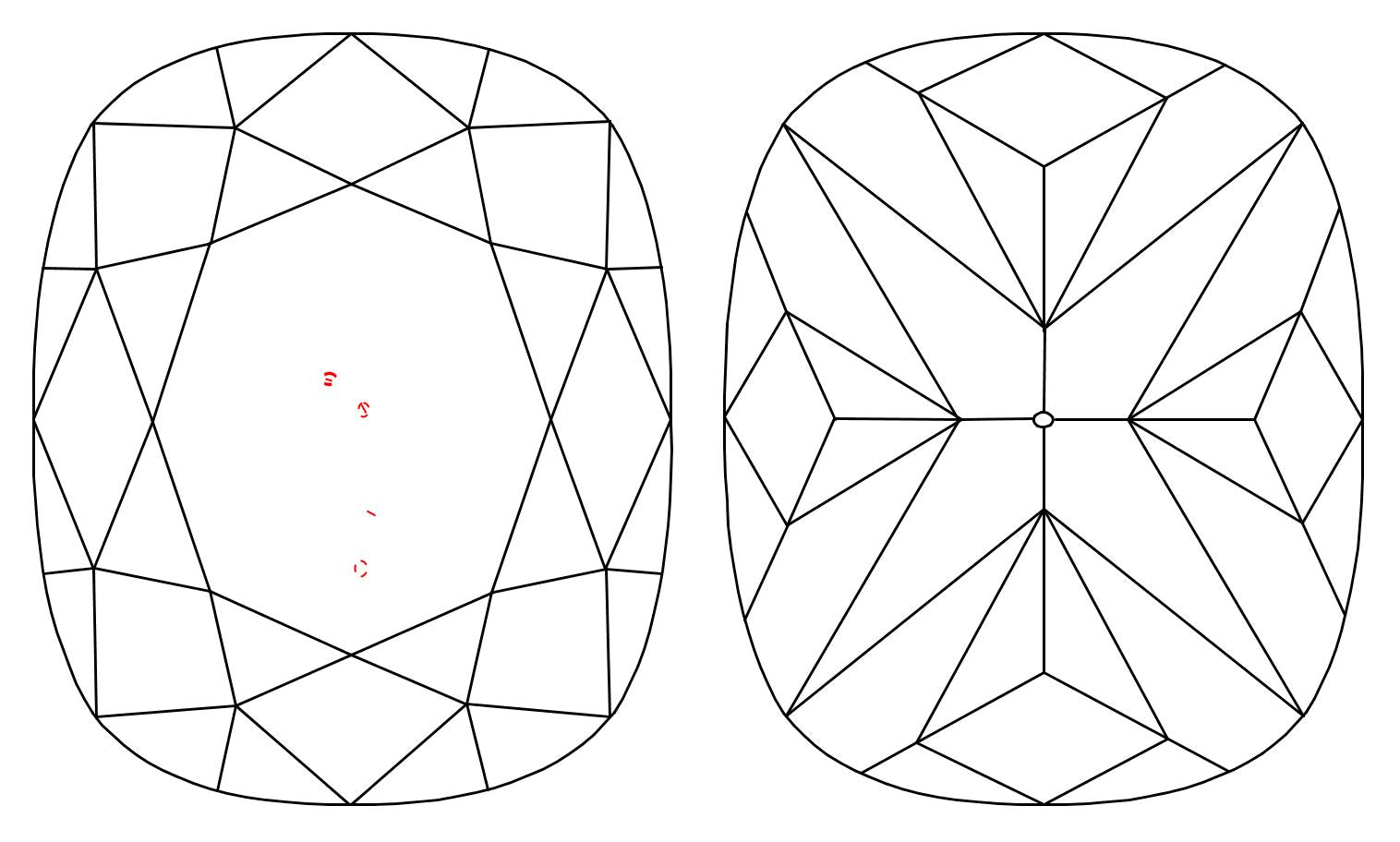 GIA 1.01 I-VS1 Cushion Diamond