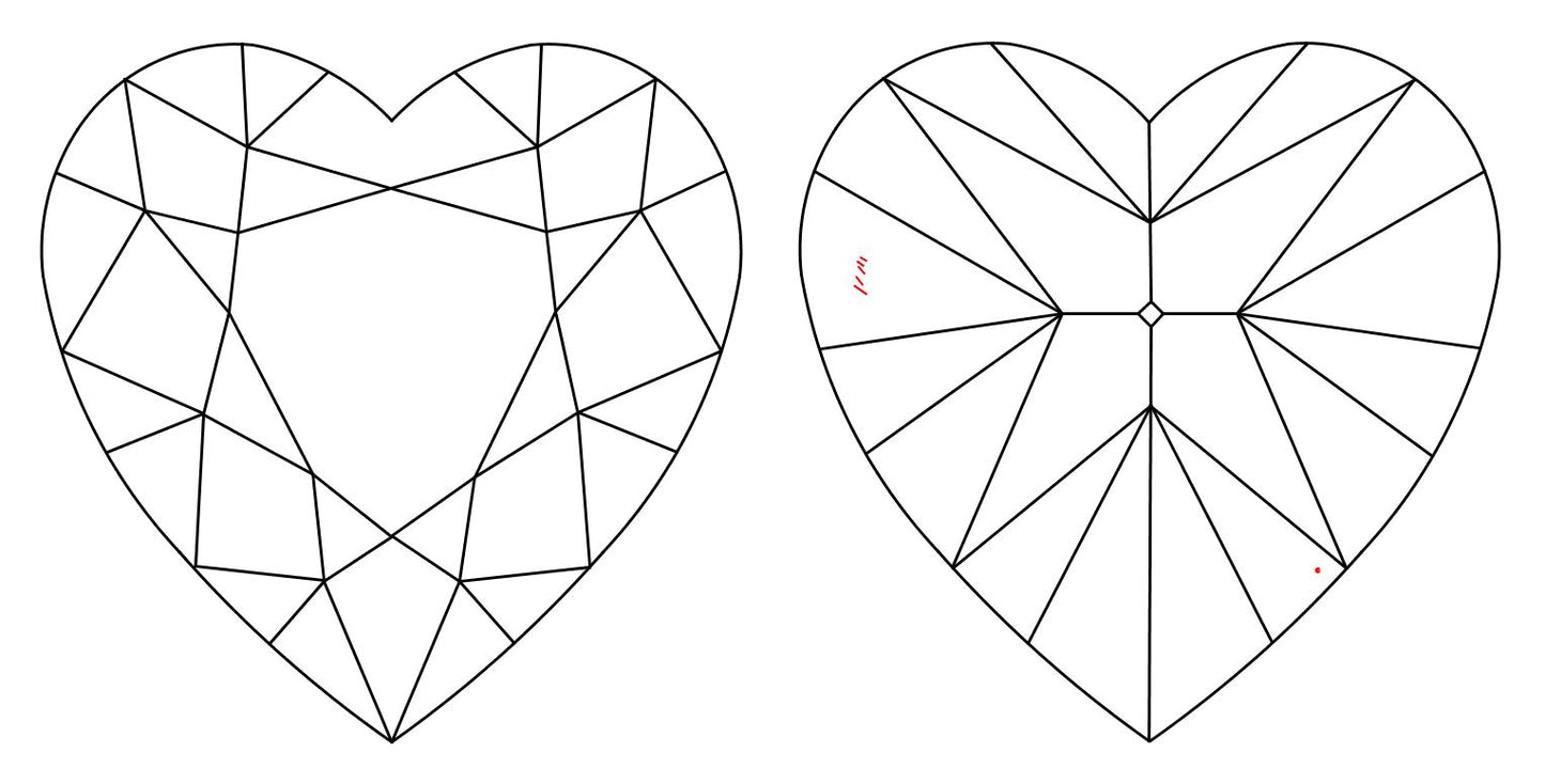 GIA 1.5 Fancy Light Yellow-VS1 Heart Diamond