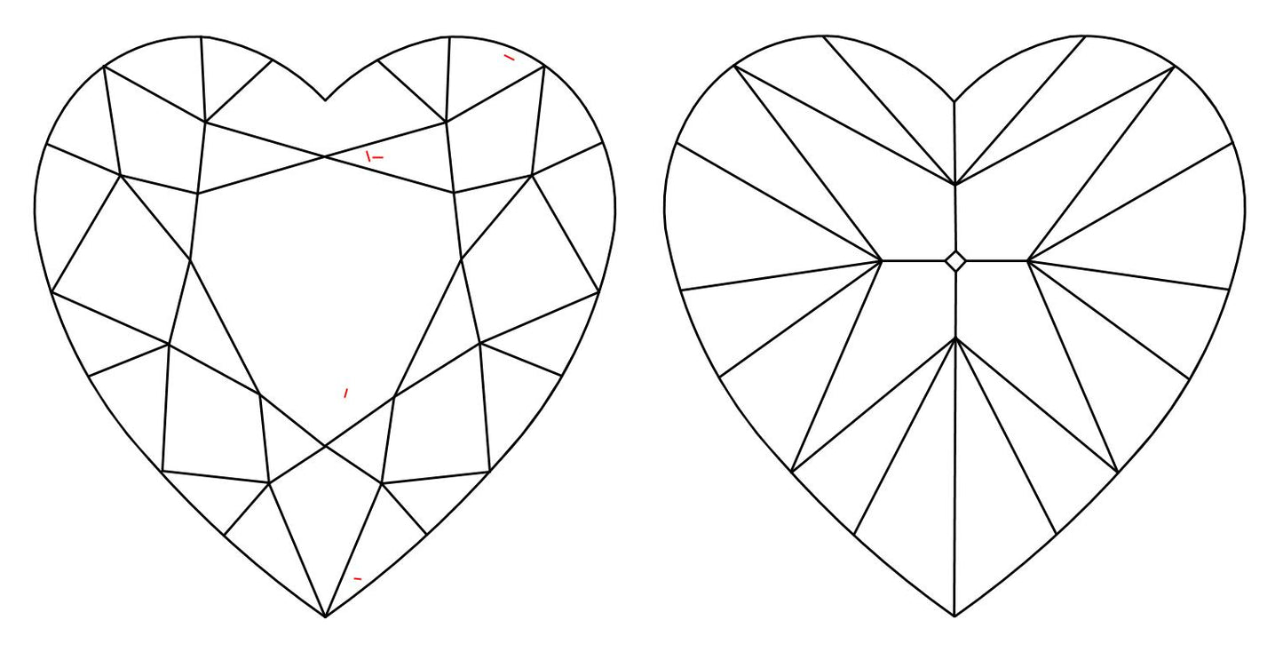 GIA 1.51 Fancy Light Yellow-VVS1 Heart Diamond