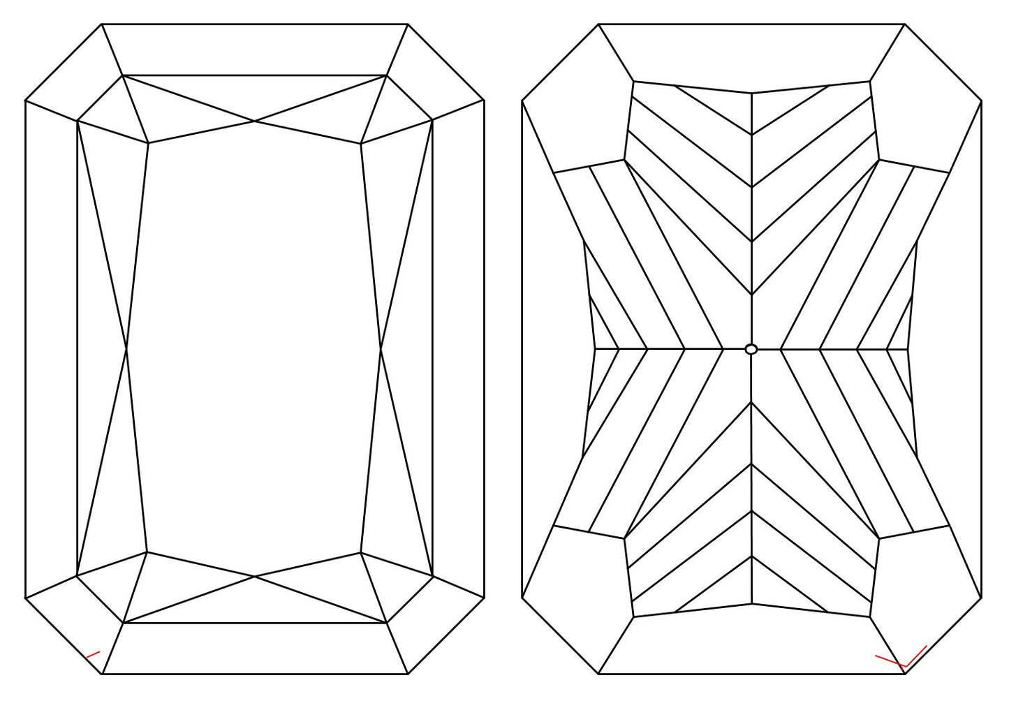 GIA 5.01 Y - Z-VS1 Radiant Diamond