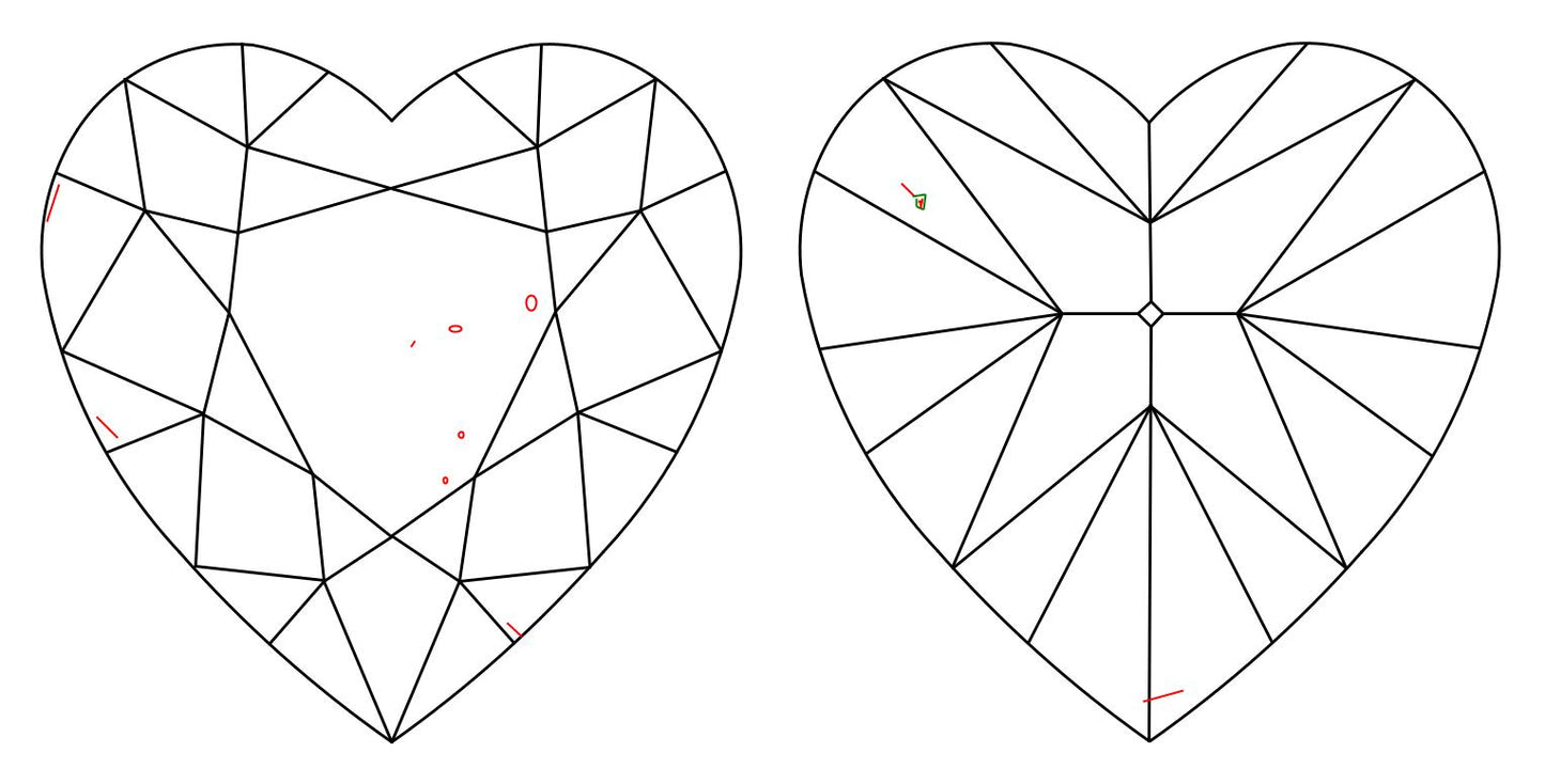 GIA 1.26 Fancy Yellow-VS2 Heart Diamond