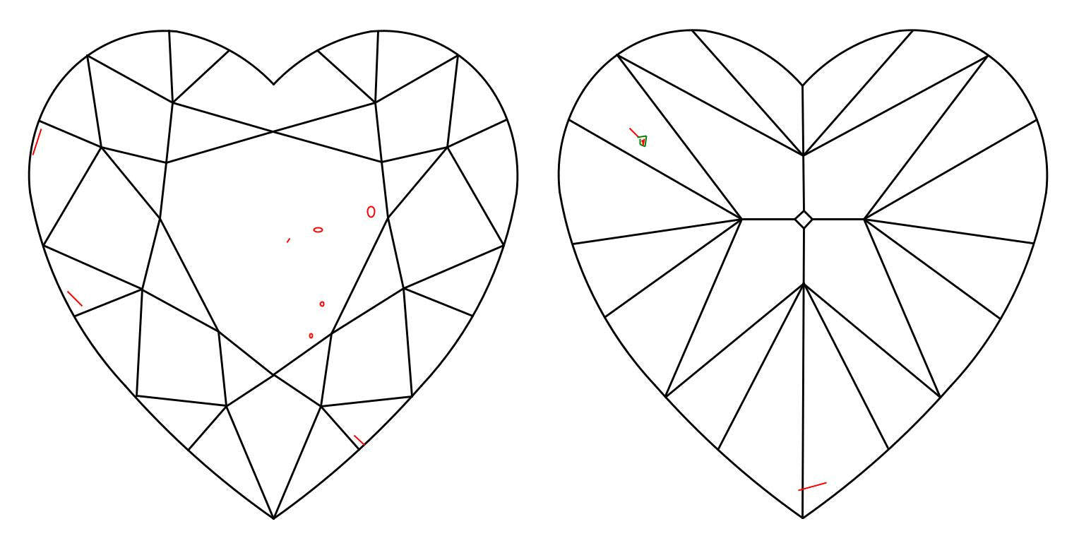 GIA 1.26 Fancy Yellow-VS2 Heart Diamond