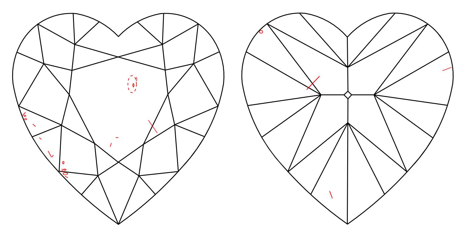 GIA 1.08 Fancy Intense Yellow-VS2 Heart Diamond