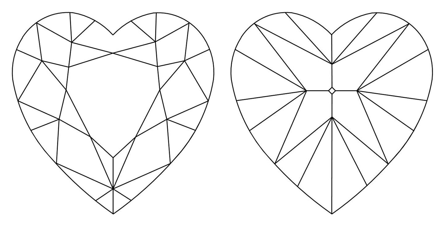 GIA 1.3 Fancy Yellow-IF Heart Diamond