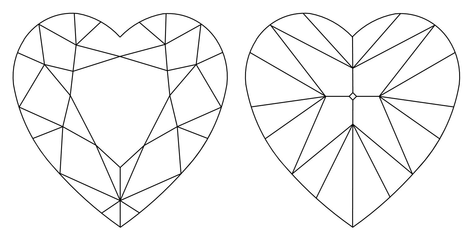 GIA 1.3 Fancy Yellow-IF Heart Diamond