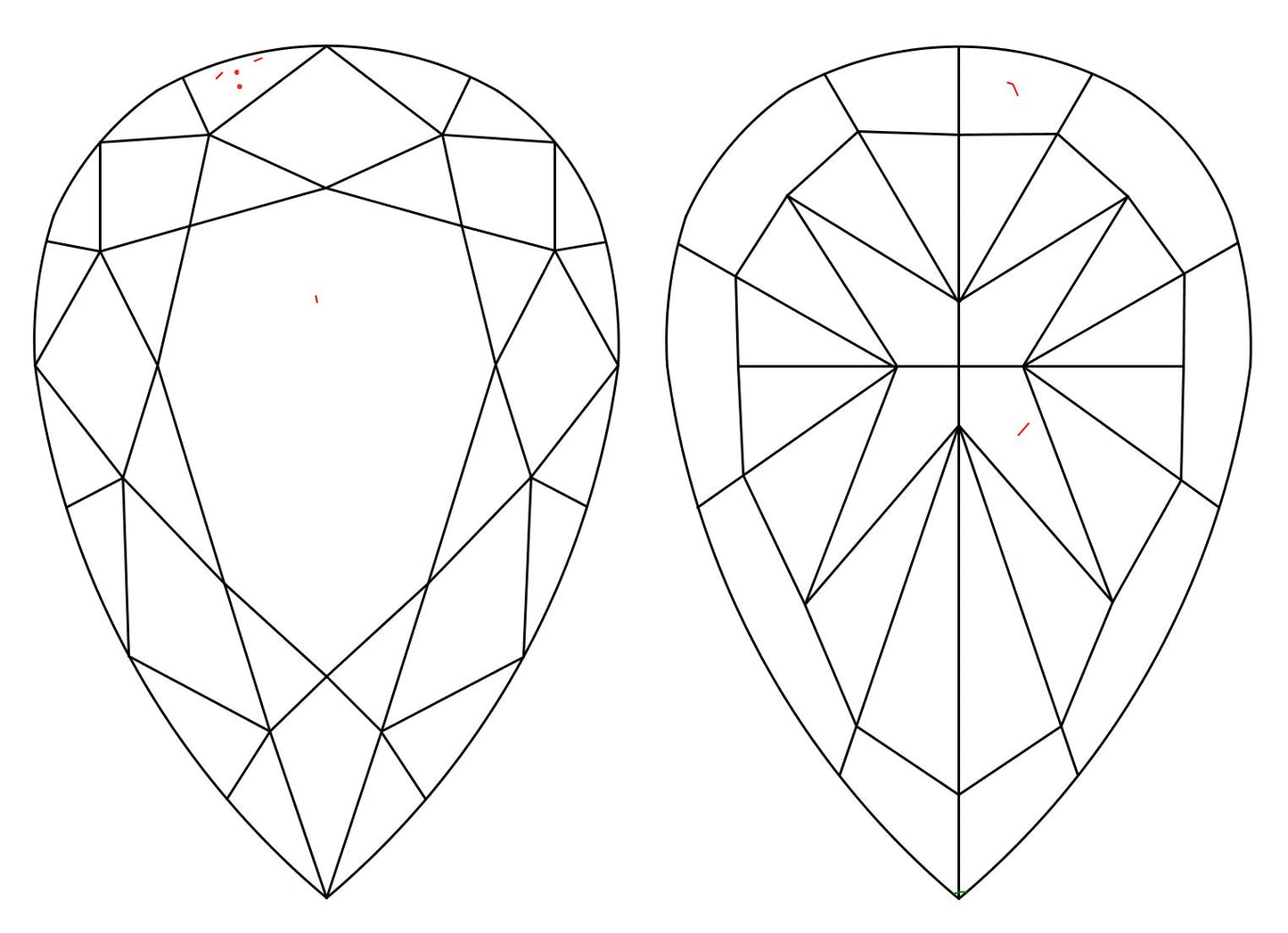 GIA 0.6 Fancy Yellow-VVS2 Pear Diamond