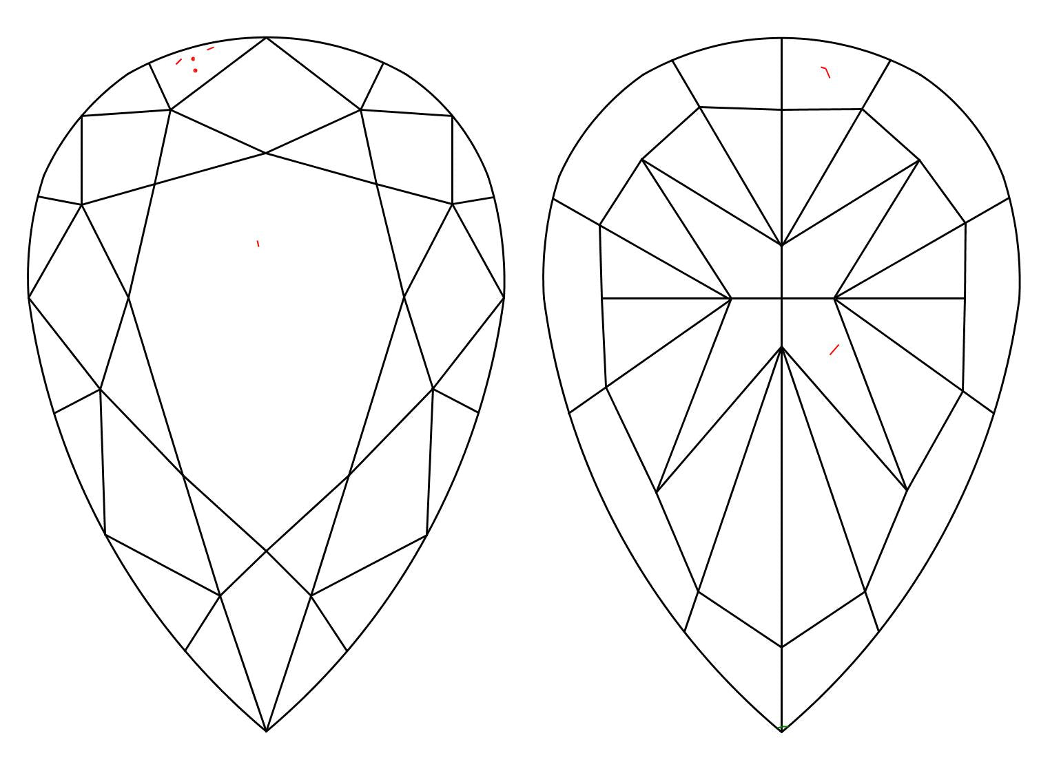 GIA 0.6 Fancy Yellow-VVS2 Pear Diamond