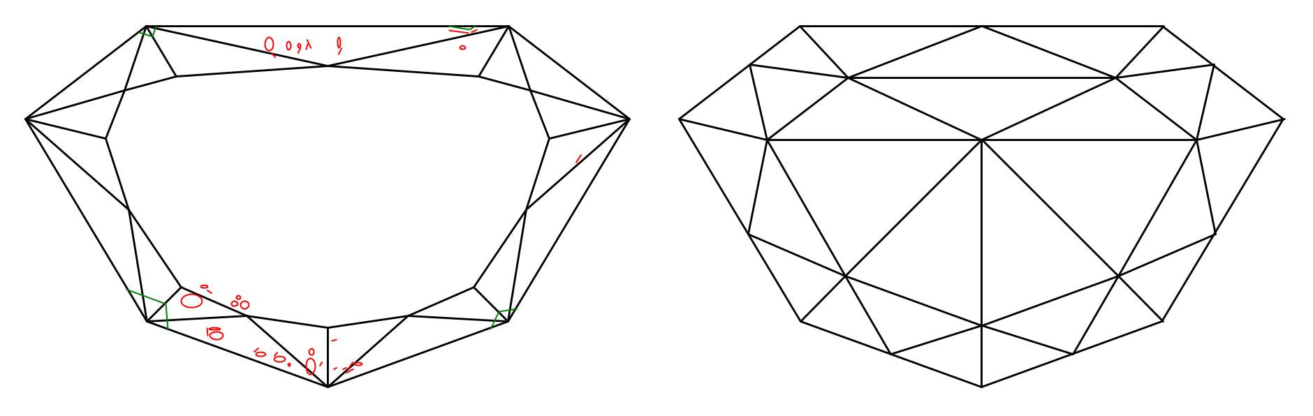 GIA 0.57 Fancy Intense Yellow-SI2 Shield Diamond