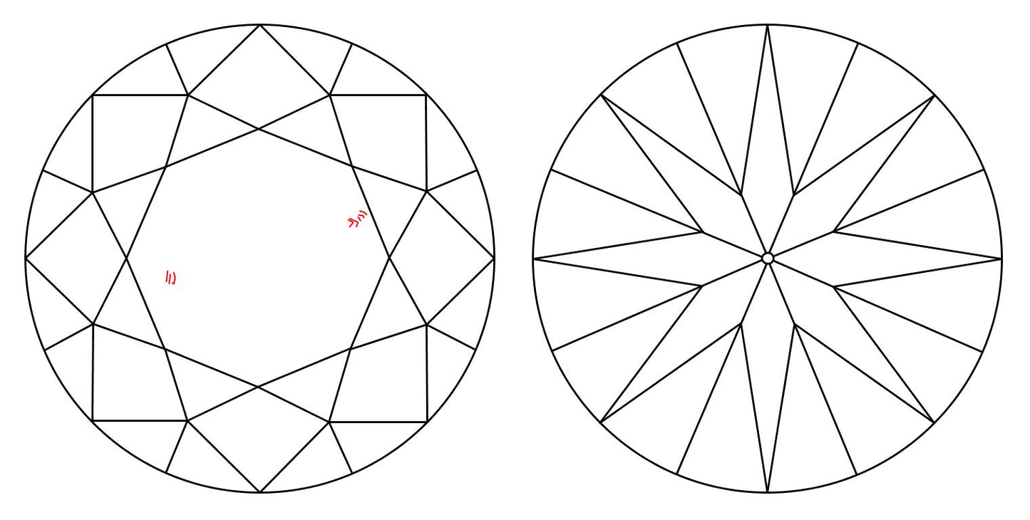 GIA 1.01 L-VS1 Round Diamond