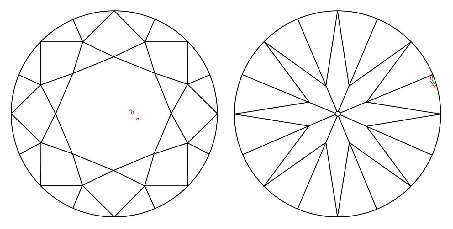 GIA 1.02 M-VS1 Round Diamond