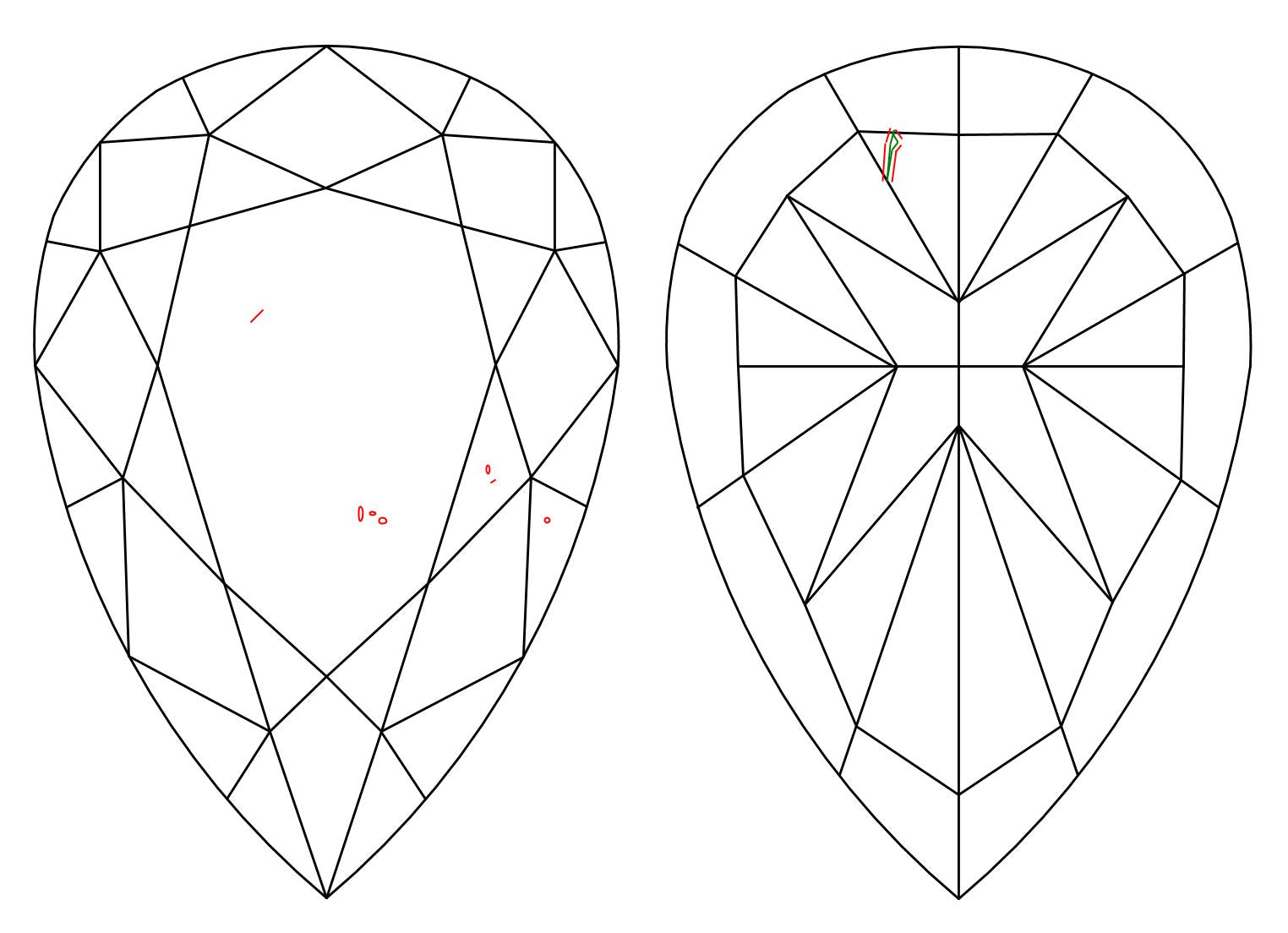 GIA 1.5 Fancy Yellow-SI1 Pear Diamond