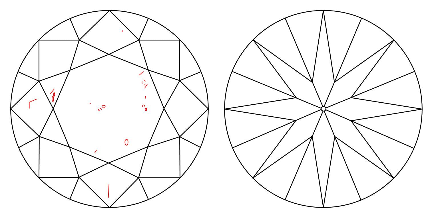 GIA 1 I-SI1 Round Diamond