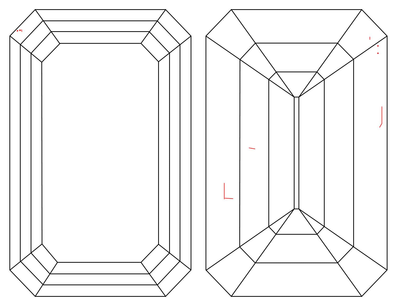 GIA 1.11 I-VS2 Emerald Diamond