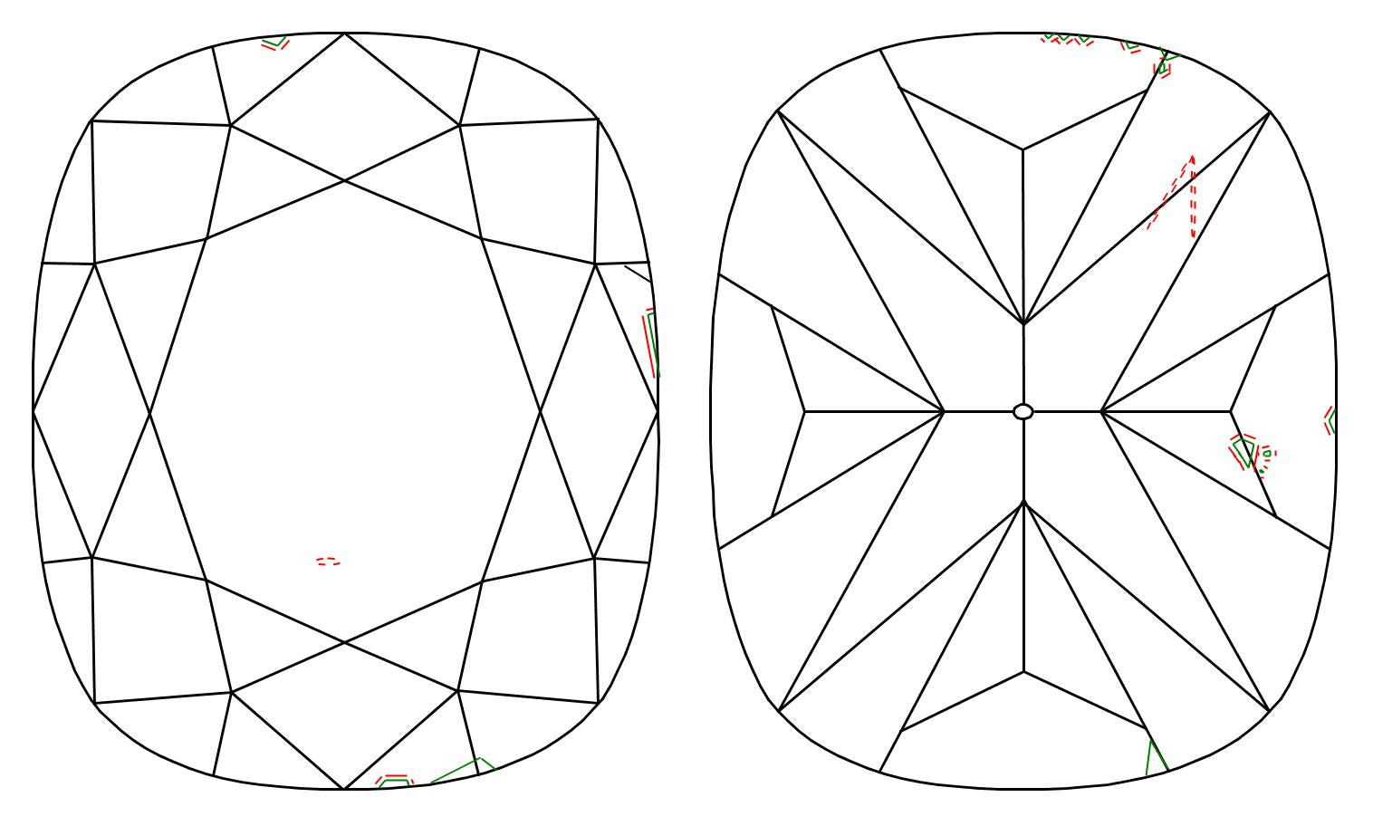 GIA 1.09 Fancy Yellow-VS1 Cushion Diamond