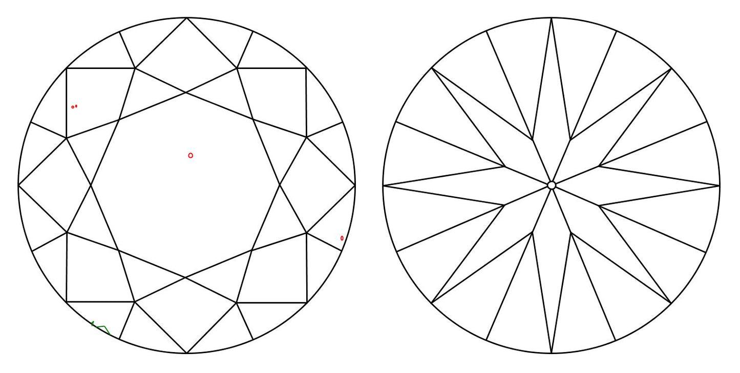 GIA 5.45 D-VS1 Round Diamond