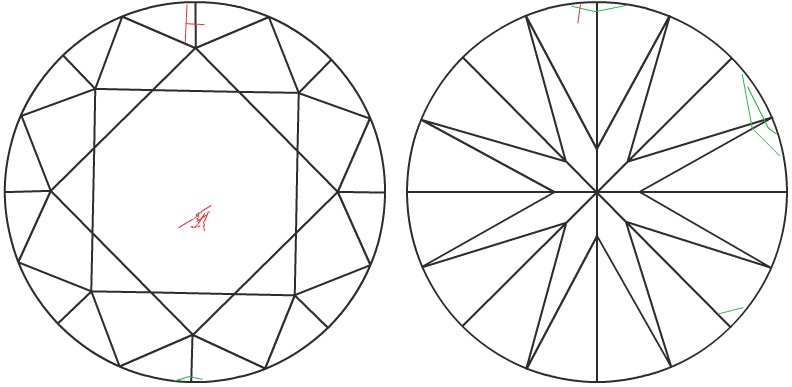IGI 1 I-SI2 Round Diamond
