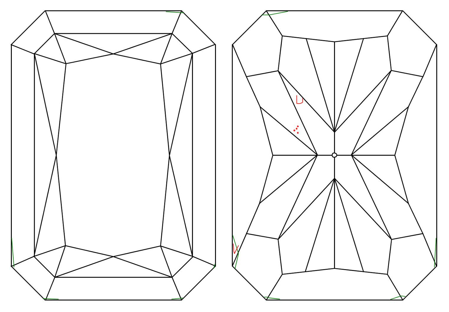 GIA 1 Y - Z-VS1 Radiant Diamond