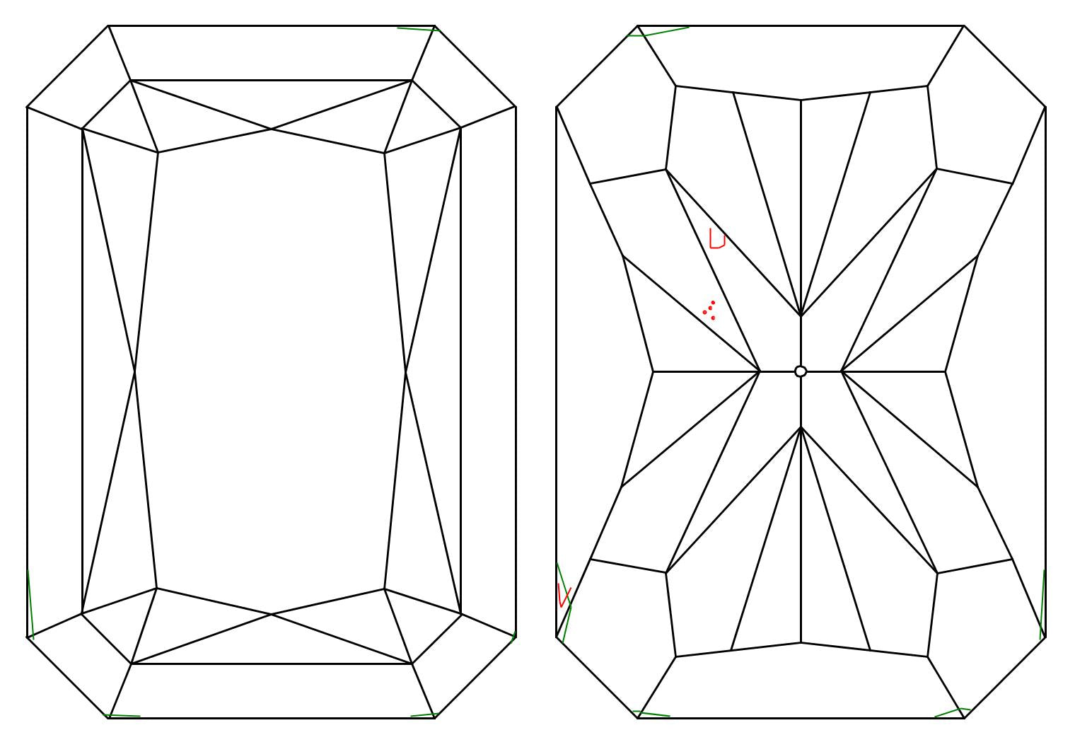 GIA 1 Y - Z-VS1 Radiant Diamond