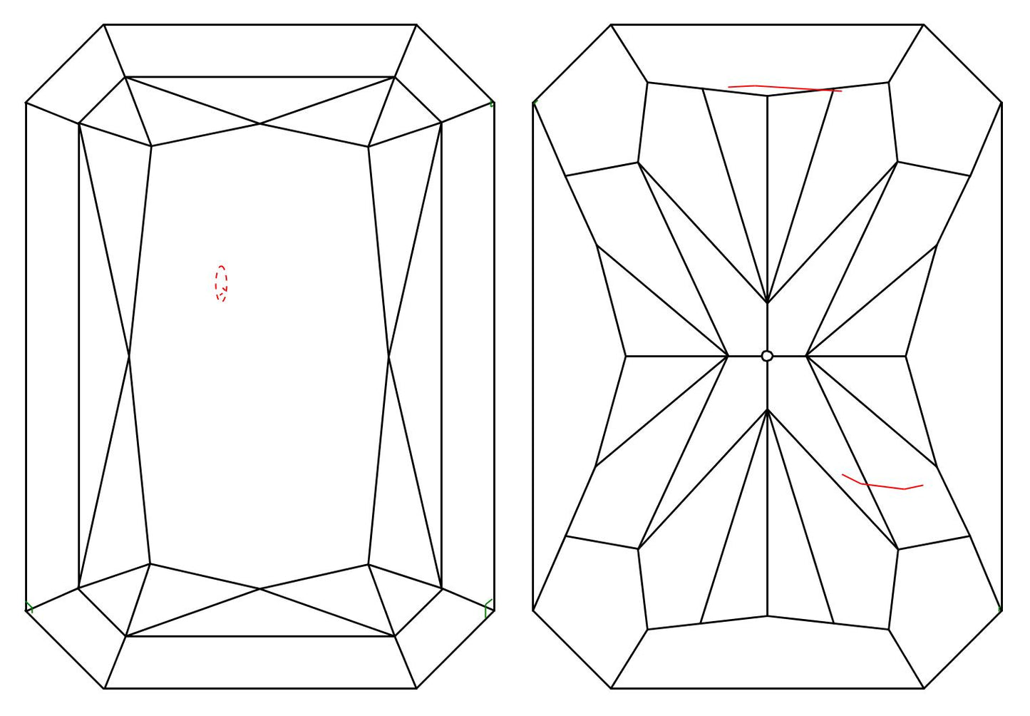 GIA 1.02 Y - Z-SI1 Radiant Diamond