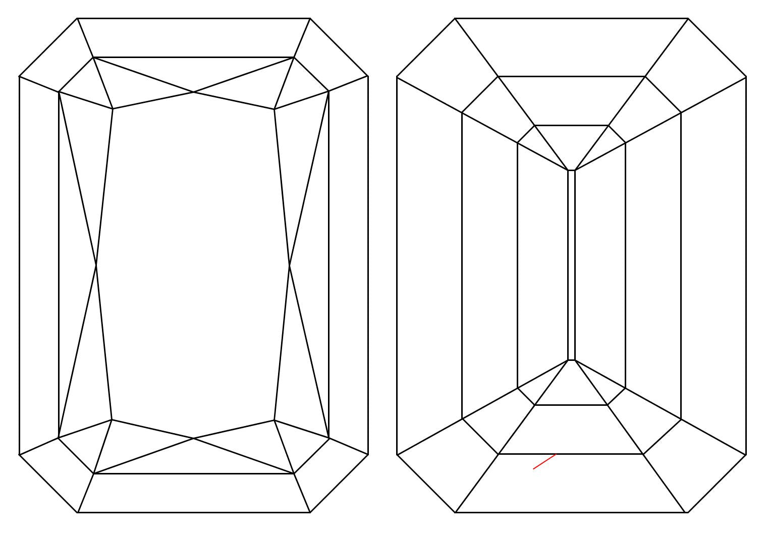GIA 1 H-VS1 Radiant Diamond