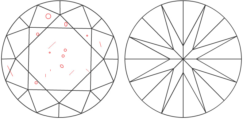 IGI 3.14 H-SI2 Round Diamond