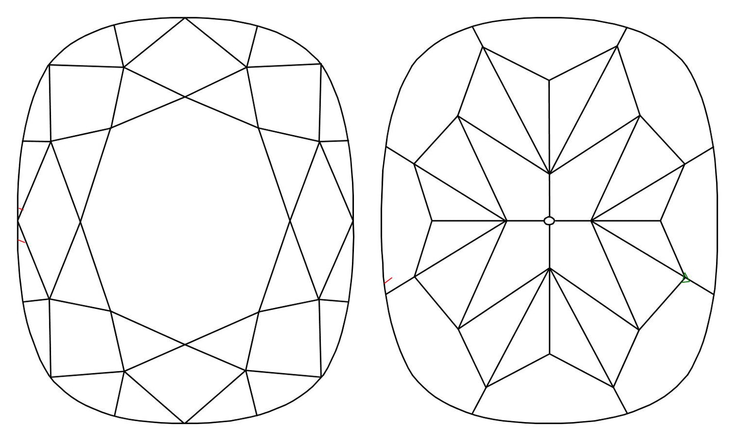 GIA 1.2 I-IF Cushion Diamond