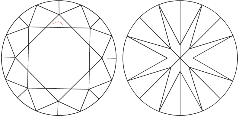 IGI 1.01 G-VS1 Round Diamond