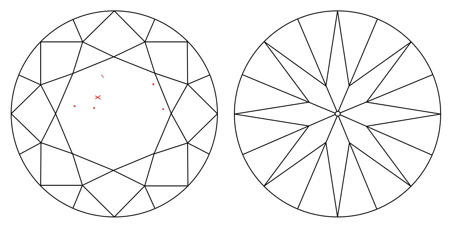 GIA 3.23 J-VVS2 Round Diamond